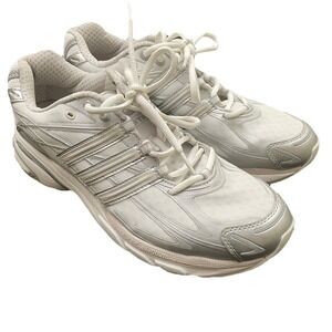 adidas Adistar Cushion Cloud White Grey Silver Metallic Men's Size 9.5 IG6926